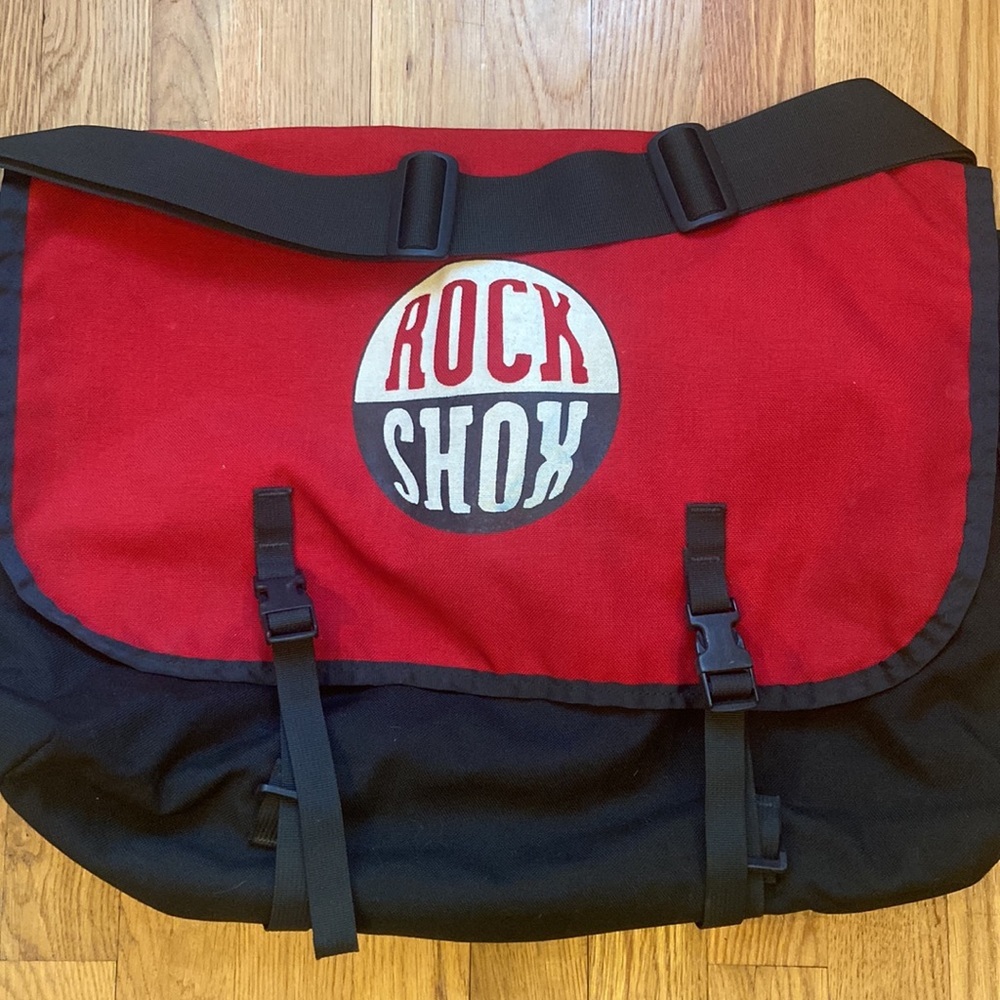 RockShox large crossbody bag